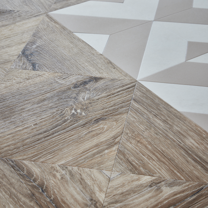 Lattia Metsä Fair Oak Bloc Glue Down LVT Flooring