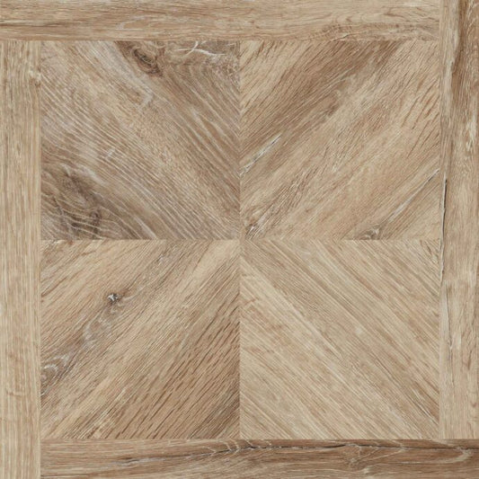 Lattia Metsä Fair Oak Castell Panel Glue Down LVT Flooring