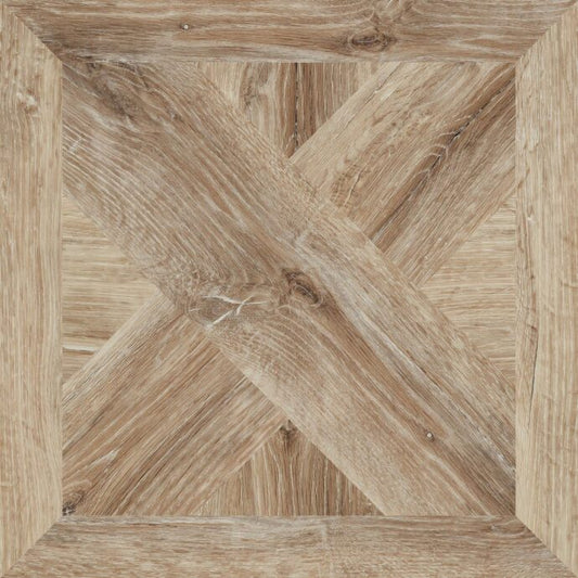 Lattia Metsä Fair Oak Coast Glue Down LVT Flooring
