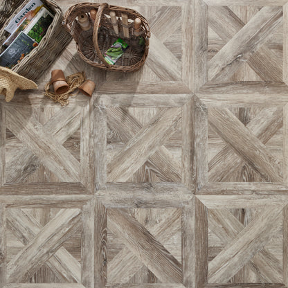 Lattia Metsä Fair Oak Coast Glue Down LVT Flooring