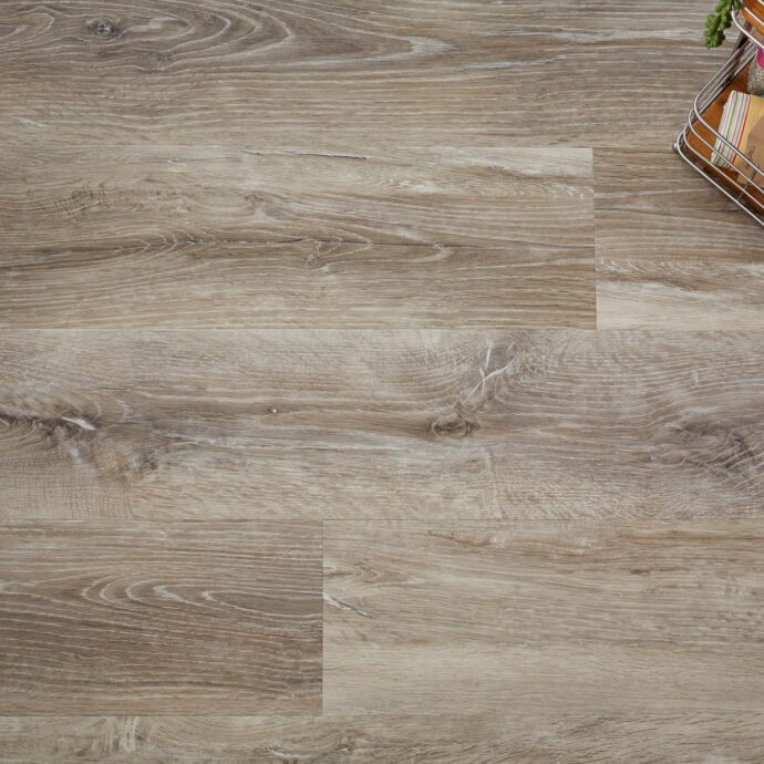Lattia Metsä Fair Oak Plank Glue Down LVT Flooring