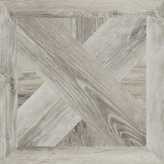 Lattia Metsä Ice Oak Coast Glue Down LVT Flooring