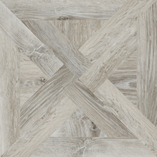 Lattia Metsä Ice Oak Manor Glue Down LVT Flooring