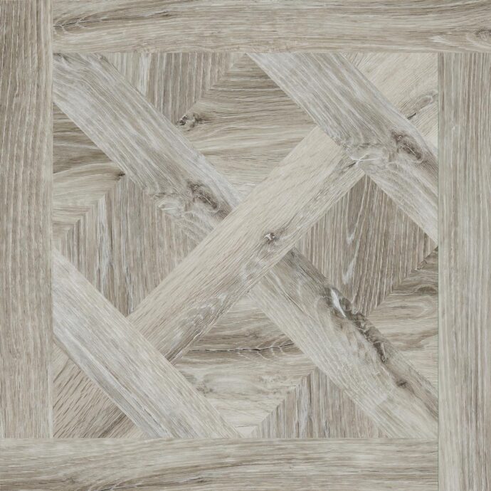 Lattia Metsä Ice Oak Royal Glue Down LVT Flooring