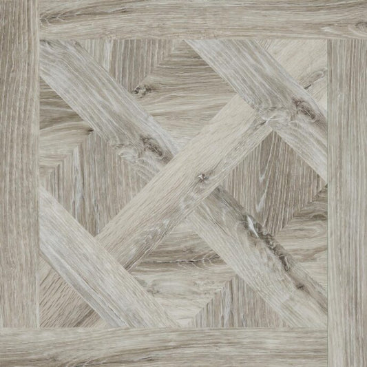 Lattia Metsä Ice Oak Royal Glue Down LVT Flooring
