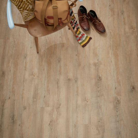 Lattia Metsä Rural Oak Plank Glue Down LVT Flooring