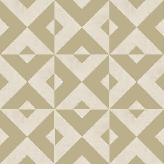 Lattia Talo Kuu - Beige, Cream Glue Down LVT Flooring