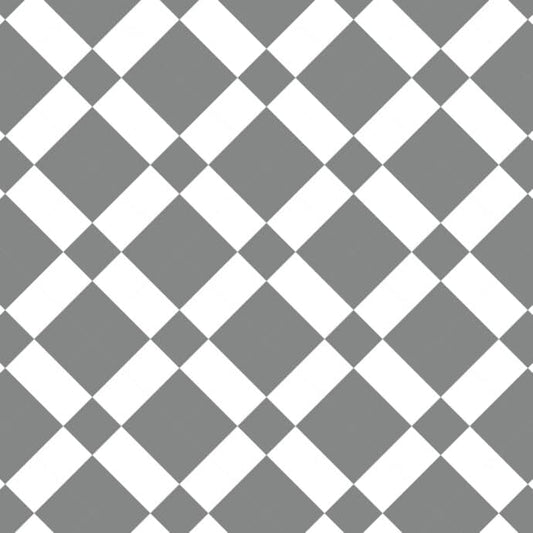 Lattia Talo Linna - Grey, White Glue Down LVT Flooring