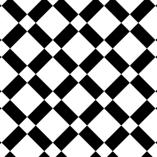 Lattia Talo Linna - White, Black Glue Down LVT Flooring