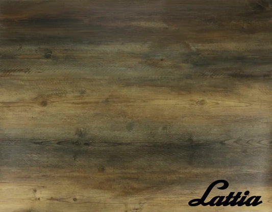 Lattia Vaasa Espresso Oak Plank GlueDown LVT