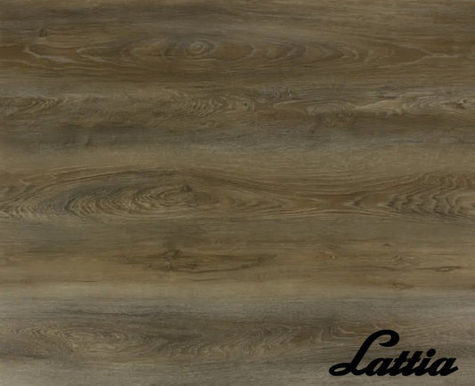 Lattia Vaasa Mocha Oak Plank GlueDown LVT