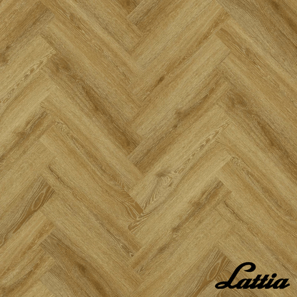 Lattia Vantaa Click Manuka Oak Herringbone Click SPC Flooring