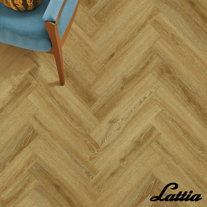 Lattia Vantaa Click Manuka Oak Herringbone Click SPC Flooring