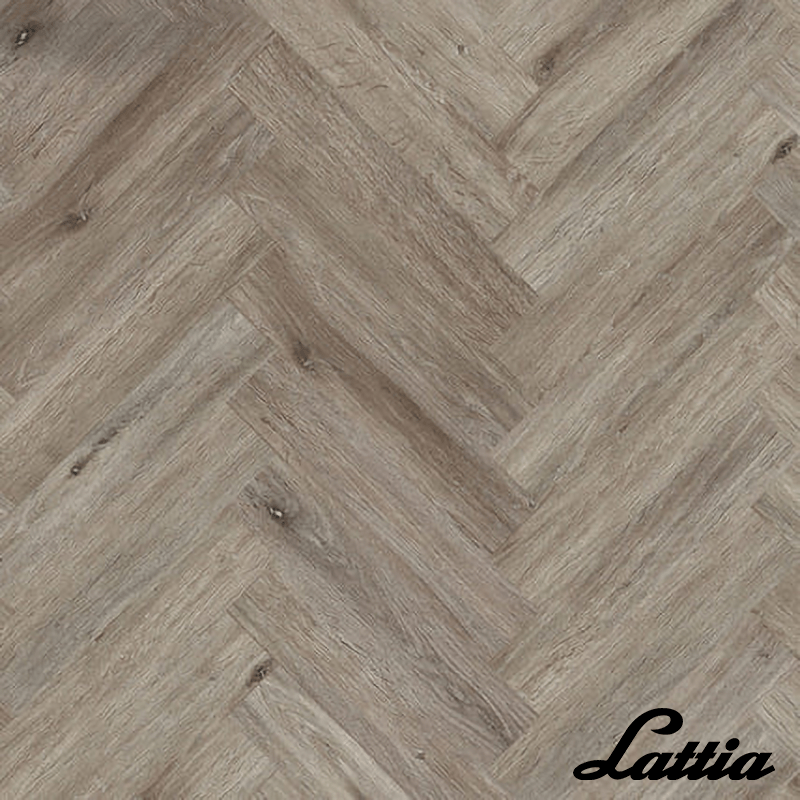 Lattia Vantaa Click Plaza Oak Herringbone Click SPC Flooring