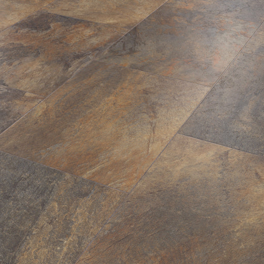 Karndean Art Select Melbourne LM05 Slate Tile Glue Down LVT Flooring