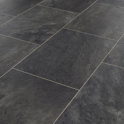 Karndean Art Select Canberra LM06 Slate Tile Glue Down LVT Flooring