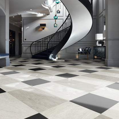Karndean Art Select Corinthian Marble LM31 Marble Tile Glue Down LVT Flooring