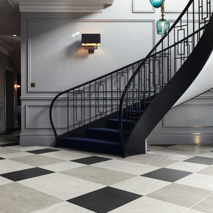 Karndean Art Select Corinthian Marble LM31 Marble Tile Glue Down LVT Flooring