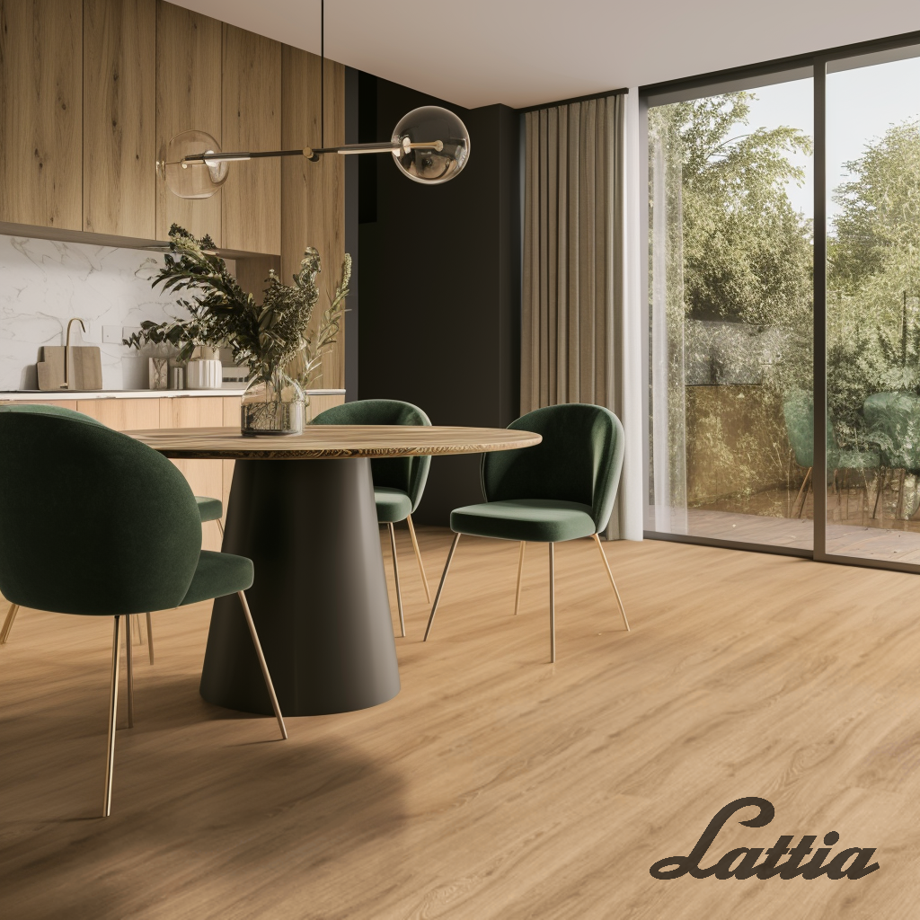 Lattia Forssa Manuka Oak Plank Glue Down LVT