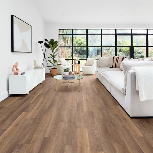 Karndean Knight Tile Mid Limed Oak KP96 Plank Glue Down LVT Flooring