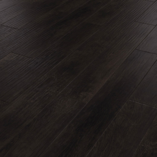 Karndean Art Select Midnight Oak HC06 Historic Character Plank Glue Down LVT Flooring