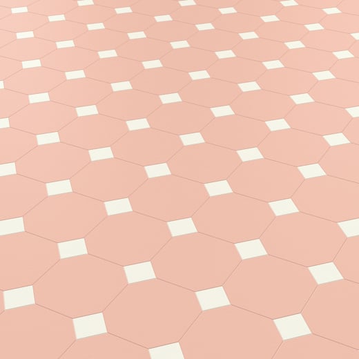 Karndean Heritage Collection Montpellier MONT-05 Geometric Tile Glue Down LVT Flooring