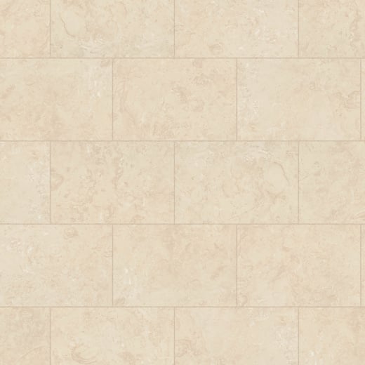 Karndean Knight Tile Natural Limestone ST33 Stone Tile Glue Down LVT Flooring