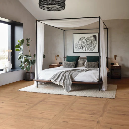 Karndean Art Select Natural Oak RL48 Plank Glue Down LVT Flooring