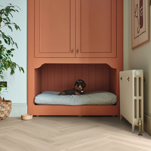 Karndean Knight Tile Norfolk Acacia KP159 Plank Glue Down LVT Flooring