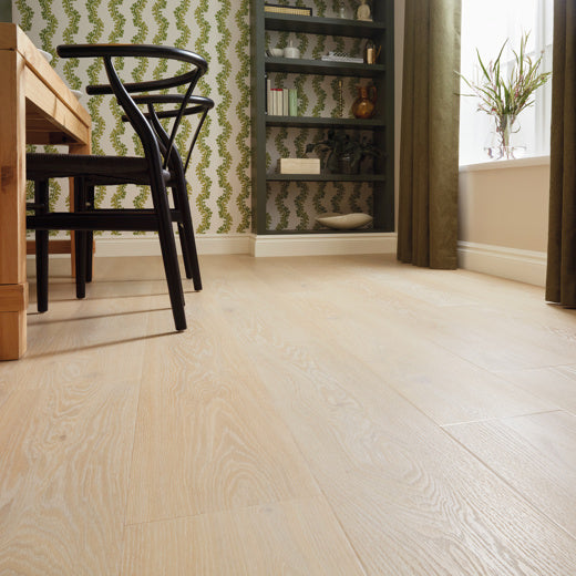 Karndean Art Select Pale Artisan Oak RL32 Plank Glue Down LVT Flooring