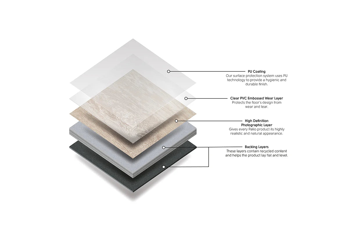 Karndean Palio Essenza Bellagio Marble PVT701 Glue Down LVT Flooring