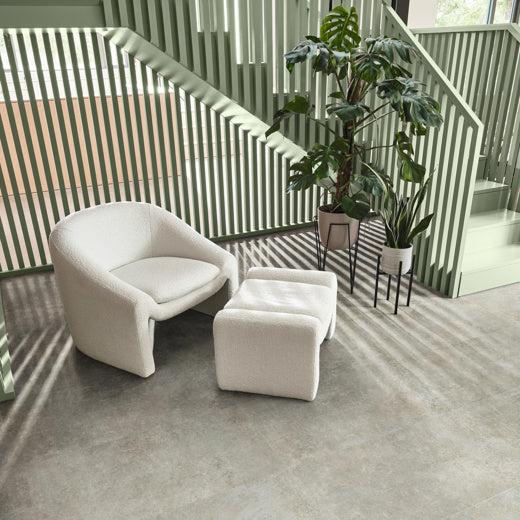 Karndean Art Select Pavimento Grigio LM41 Stone Tile Glue Down LVT Flooring