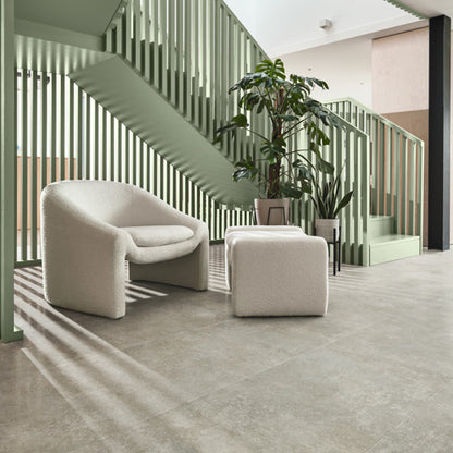 Karndean Art Select Pavimento Grigio LM41 Stone Tile Glue Down LVT Flooring