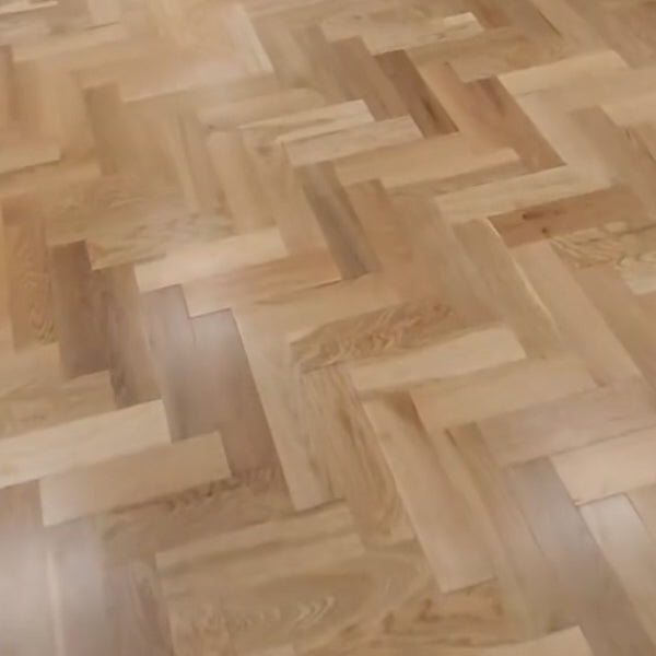 Load video: Medici Sable Oak Herringbone Engineered Wood Flooring