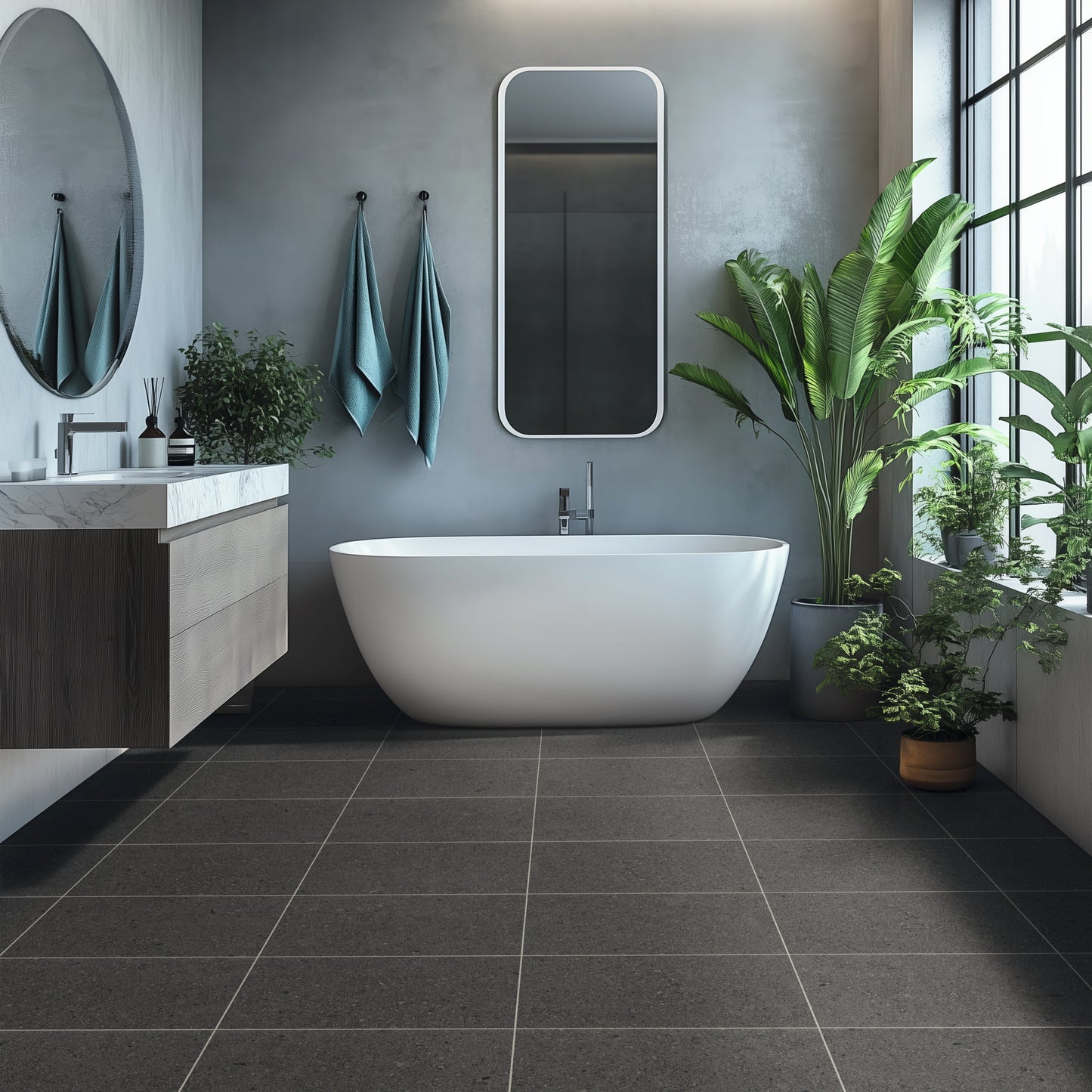Karndean Palio Essenza Procida Limestone PVT704 Glue Down LVT Flooring