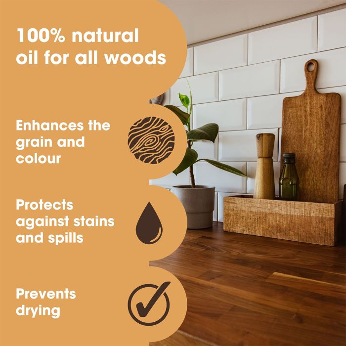 Furniture Clinic Pure Tung Oil