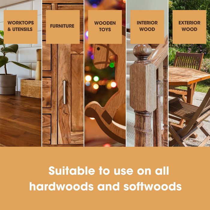 Furniture Clinic Pure Tung Oil