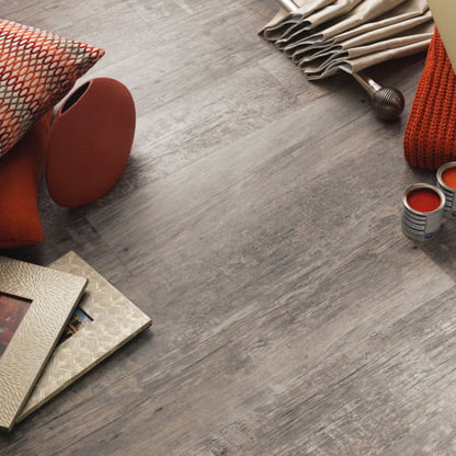 Karndean Van Gogh Aged Redwood VGW100T Plank Glue Down LVT Flooring