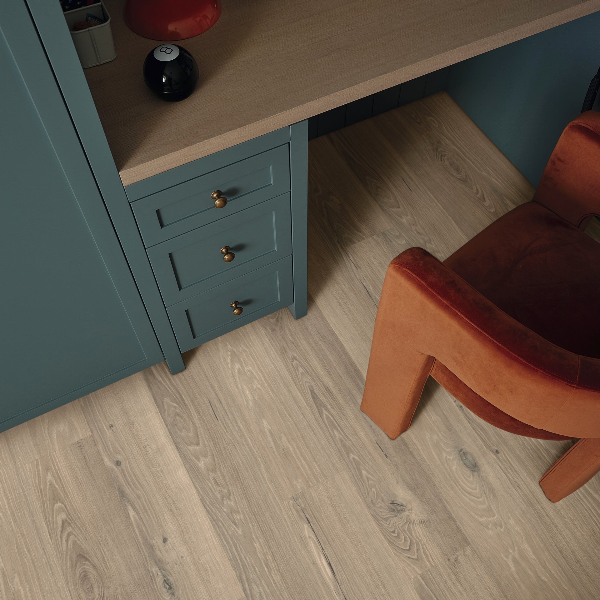 Karndean Palio Essenza Ravenna Oak PVP403 Plank Glue Down LVT Flooring