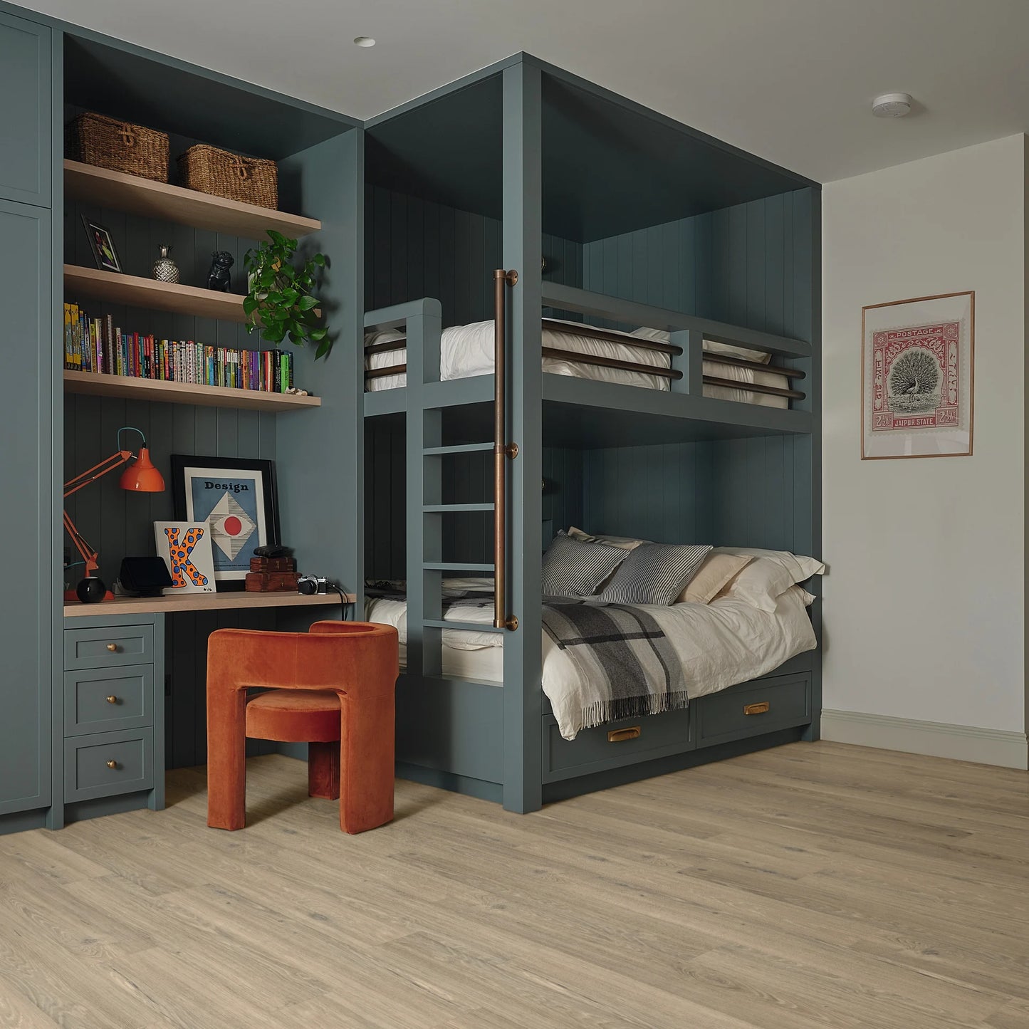 Karndean Palio Essenza Ravenna Oak PVP403 Plank Glue Down LVT Flooring