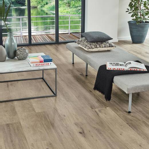 Karndean Van Gogh Baltic Washed Oak RKP8101 Large Plank Rigid Core Click LVT Flooring