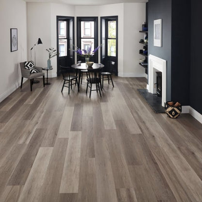 Karndean Van Gogh Washed Grey Ash RKP8104 Large Plank Rigid Core Click LVT Flooring