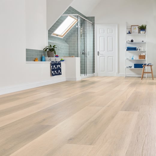 Karndean Van Gogh Texas White Ash RKP8105 Large Plank Rigid Core Click LVT Flooring