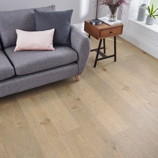 Karndean Van Gogh Baltic Washed Oak RKP8101 Large Plank Rigid Core Click LVT Flooring