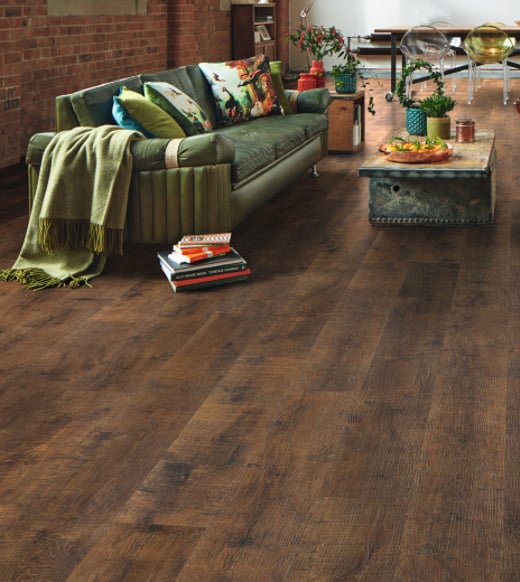 Karndean Van Gogh Antique French Oak RKP8110 Large Plank Rigid Core Click LVT Flooring