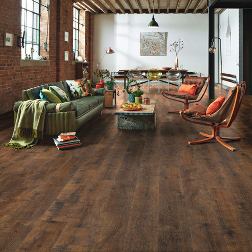 Karndean Van Gogh Antique French Oak RKP8110 Large Plank Rigid Core Click LVT Flooring