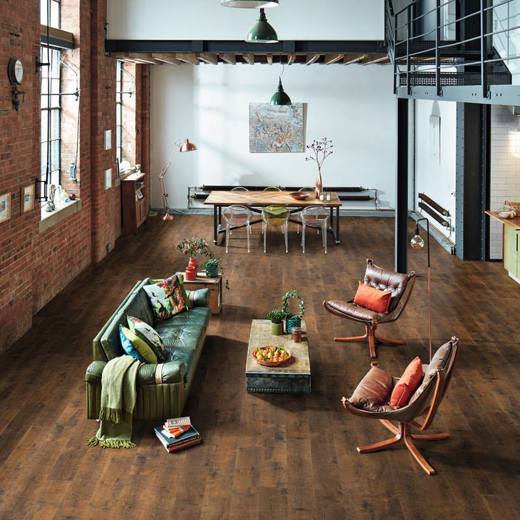 Karndean Van Gogh Antique French Oak RKP8110 Large Plank Rigid Core Click LVT Flooring