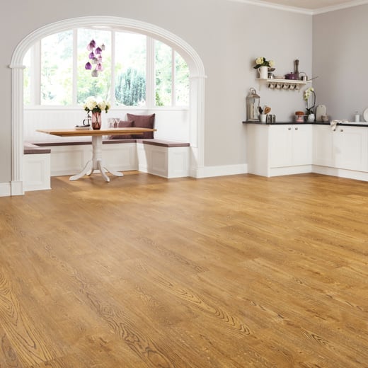 Karndean Van Gogh English Character Oak RKP8115 Large Plank Rigid Core Click LVT Flooring
