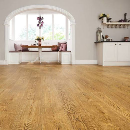 Karndean Van Gogh English Character Oak RKP8115 Large Plank Rigid Core Click LVT Flooring