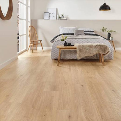 Karndean Van Gogh Canadian Nude Oak RKP8117 Large Plank Rigid Core Click LVT Flooring